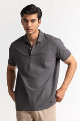 Anthracite Signature Polo PS-SIGPK24-014